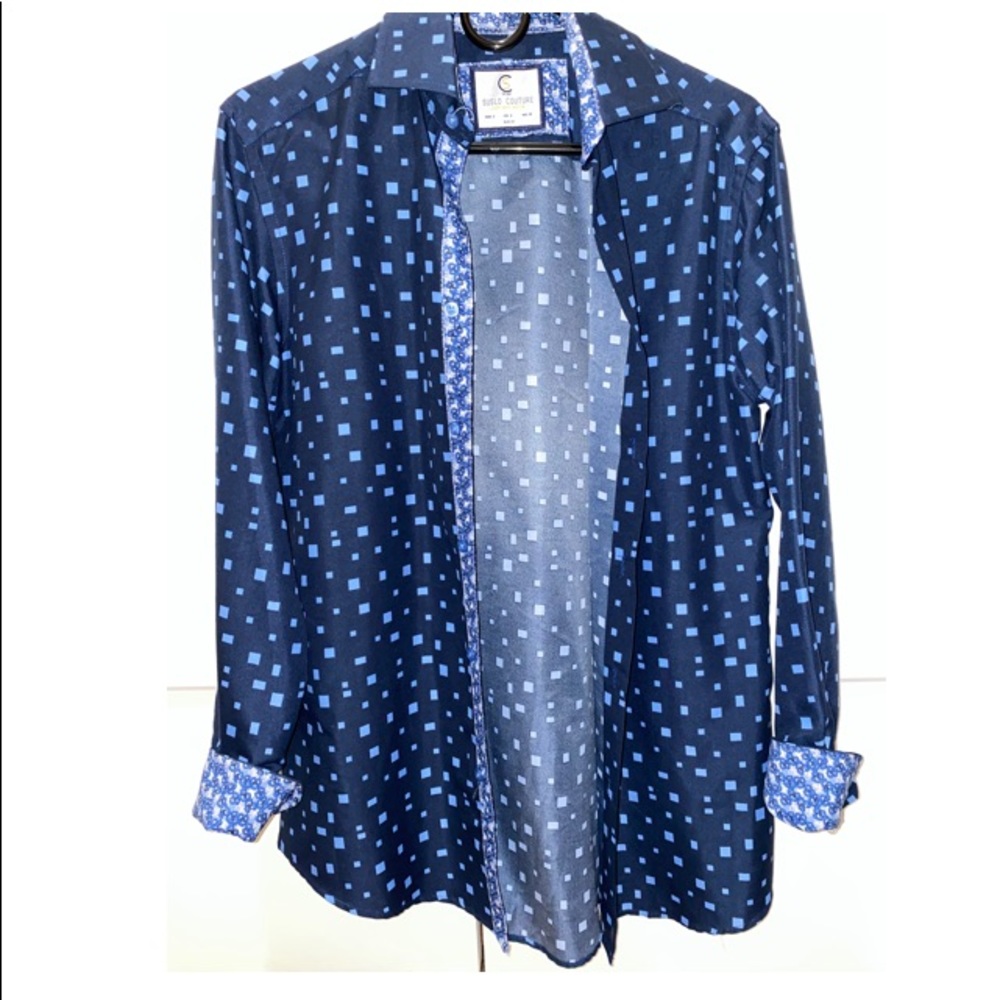Suslo Couture Men’s Dress Shirt